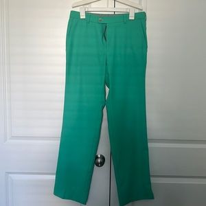 Peter Millar size 32x34 mint green golf pants